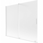 Du&scaron;isein Mexen Velar, 180 cm x 150 cm, l&auml;bipaistev v./valge v.