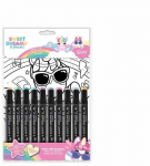 Maalimine numbrite j&auml;rgi, koos tarvikutega Kids Euroswan Sweet Dreams & Friends, valge v.