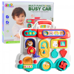 Interaktiivne m&auml;nguasi, auto Lean Toys Multifunctional Busy, 24 cm, mitmev&auml;rviline