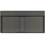 Vannitoa kraanikauss Deante Blur, graniit, 80 cm x 40 cm x 12 cm, antratsiit (kahjustatud pakend)