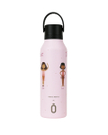 Termospudel Runbott Mii Ballet, 0.6 l, roosa v./pruun v.