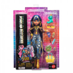 Nukk aksessuaaridega Mattel Monster High Cleo De Nile JHK32, 28 cm, sinine v.