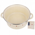 Pott Orion Tonca, 24 cm, 4 l, punane v.