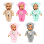 Beebinukk Bayer, 20 cm, (v&auml;rv/disain valitakse juhuslikult)