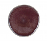 Taldrik prae Domoletti Cherry Velvet, &Oslash; 26.8 cm, valge v./violetne v.