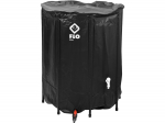 Vihmavee n&otilde;u Flo 89704, 98 cm, &Oslash; 80 cm, plastik/pol&uuml;vin&uuml;&uuml;lkloriid (pvc)/pol&uuml;prop&uuml;leen (pp), must v.
