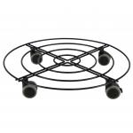 Lillepoti alus 4IQ L, 38 cm x 38 cm x 6.5 cm, &Oslash; 38 cm
