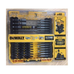 Otsikute komplekt Dewalt