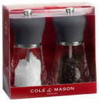 Soola- ja pipraveski Cole and Mason Napoli, l&auml;bipaistev v./hall v., 2 tk