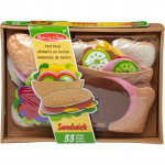 M&auml;nguk&ouml;&ouml;gi tarbed, v&otilde;ileib Melissa & Doug Felt Food, mitmev&auml;rviline
