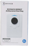 Tolmuimeja kotikomplekt Ecovacs DDB030028, 3 l, valge v.
