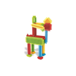 Konstruktor Miniland Pegy Bricks Wild Friends, 18 tk, mitmev&auml;rviline