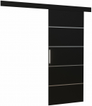 Uks ADRK Tony 86, sisel&uuml;kandustele, 205 cm x 205 cm, must v.