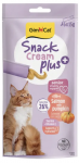 Kassimaius Gimcat Snack Cream Plus Senior, l&otilde;he/k&otilde;rvits, 0.015 kg, 15 tk