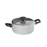 Kastrul BergHOFF Glints Spirit, 20 cm, 2.8 l, valge v.