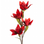 Kunstlill Flore 866, punane v., 50 cm x 10 cm