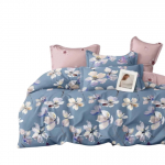 Voodipesukomplekt PFY-131, sinine v., 70 x 80 cm, 160 x 200 cm, 4 os.