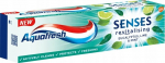 Hambapasta Aquafresh Senses Revitalising, m&uuml;ndi maitse/eukal&uuml;pt, 75 ml