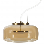 Valgusti lagi Osram Glow, LED, 3000 &deg;K, 1 x 32 W, kuldne v./merevaigu-kollane v.