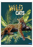 Vihik Lastva Wild Cats, jooneline, A5, 52 lehte, (v&auml;rv/disain valitakse juhuslikult)