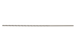 Metallist puur H&ouml;gert M2 HT2A035, metall/teras/plast, keermega, silindriline, 10 mm x 26.5 cm