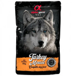 M&auml;rg koeratoit Alpha Spirit Mousse, kalkun, 0.3 kg