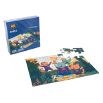 Pusle Miniland FC Barcelona, 22 cm x 32 cm, 24 tk, mitmev&auml;rviline