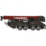 M&auml;ngukraanaga veoauto Siku Mammoet, 1:50, must v./punane v.