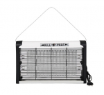 Putukate lamp s&auml;&auml;skede, putukad Rosberg 555R51770D, 20 W, h&otilde;be v./must v.