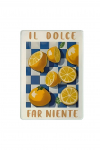 L&otilde;ikelaud Hermia Kes 00077, sinine v./valge v./kollane v., 30 cm x 20 cm