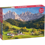 Pusle CherryPazzi Val Di Funes, 70 cm x 100 cm, 2000 tk, mitmev&auml;rviline
