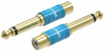 Audio adapter Vention VDD-C03 RCA Female, 6.5 mm Male, sinine v./kuldne v.