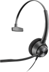 Juhtmega k&otilde;rvaklapid Poly EncorePro 320 767F9AA, must v.