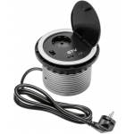 Sisseehitatud pikendusjuhe Gt CHARGER, AE-BPW1S2UCH-80, 3 x 1,5 mm&sup2;, 1.5 m, 2USB