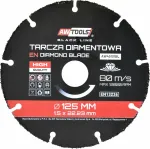 Teemantketas AWTools AW45101BL, 125 mm x 22.23 mm x 1.5 mm