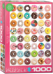 Pusle Eurographics Donuts Tops 6000-0585, 48.9 cm x 67.6 cm, 1000 tk, mitmev&auml;rviline