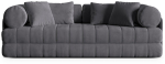 Diivanvoodi Cosmopolitan Design Kemi Salvador 18, tumehall v., 95 x 206 cm x 70 cm