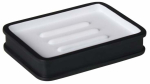 Seebialus Splendid Classy, valge v./must v., 11.5 cm x 8.5 cm