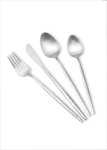 S&ouml;&ouml;giriistade komplekt Hermia CKB0264, h&otilde;be v., 24 tk.