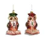 J&otilde;ulupuu ehe Decoris Owl, mitmev&auml;rviline/(v&auml;rv/disain valitakse juhuslikult), klaas