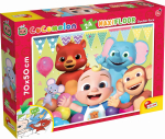 Pusle Lisciani Cocomelon Best Friends 304-91003, 50 cm x 70 cm, 24 tk, mitmev&auml;rviline