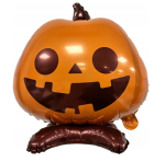 Fooliumist &otilde;hupall erikujuga Sezona Halloween Pumpkin, oranž v.