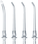 Irrigaatorite vahetuspeade komplekt Xiaomi BHR9938GL, l&auml;bipaistev v., 4 tk