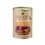M&auml;rg koeratoit Lugers Daily Pleasures, kanaliha, 0.4 kg