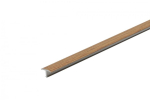 Viimistluslint Cezar 801723, pruun v., 250 cm x 1.4 cm