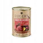 M&auml;rg koeratoit Lugers Daily Pleasures, veiseliha, 0.4 kg