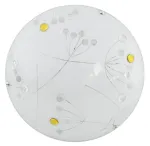 Valgusti lagi Candellux Lighting Floral 13-73259, LED, 1 x 10 W, valge v. / valge v., 30 x 30 cm