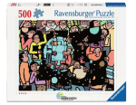 Pusle Ravensburger Puzzle Community, 49 cm x 36 cm, 500 tk