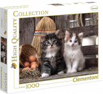 Pusle Clementoni Lovely Kittens 39340, 69 cm x 50 cm, 1000 tk, mitmev&auml;rviline