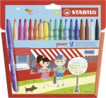Vildikad Stabilo, &uuml;hepoolsed, 18 tk